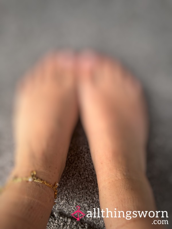 New Baby Pedicure