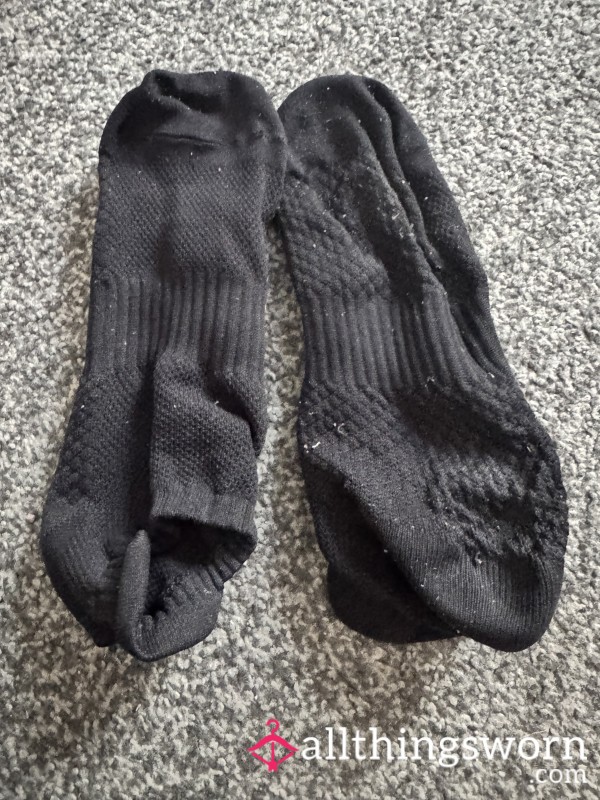 New Back Socks Worn Today