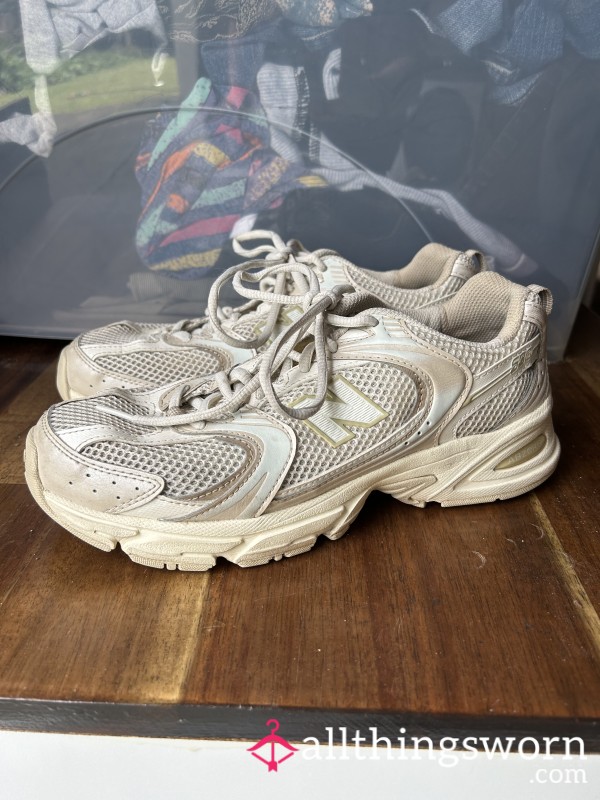New Balance 530 - Beige / Cream 😈 Old And Worn