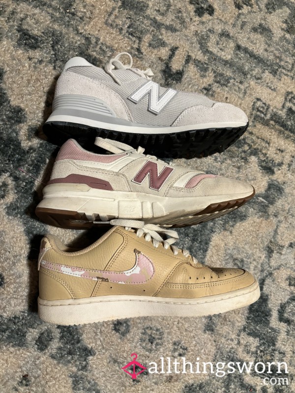 New Balance & AF1