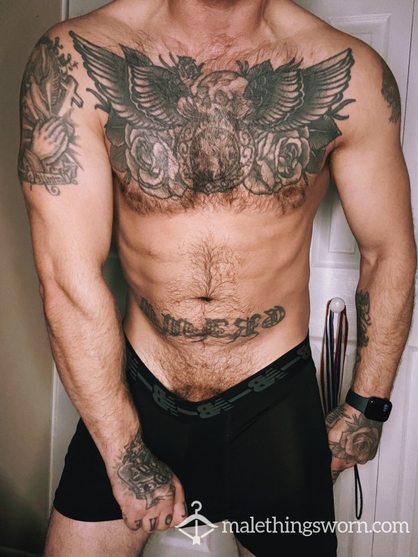 New Balance Black Gym Boxers