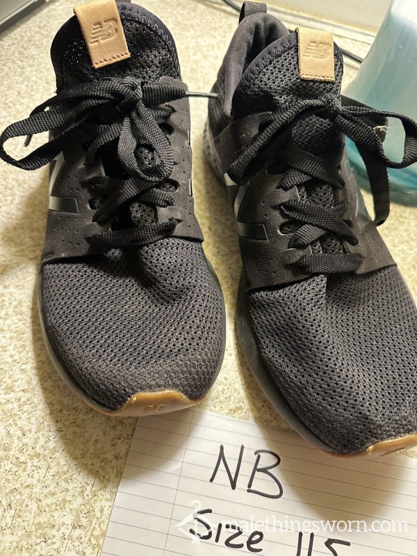 New Balance Black Runners