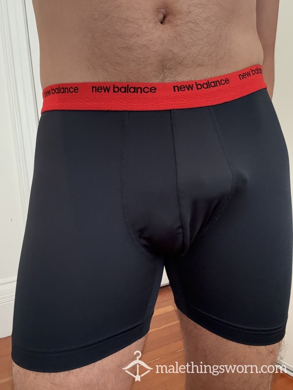 New Balance Briefs - Black/Red
