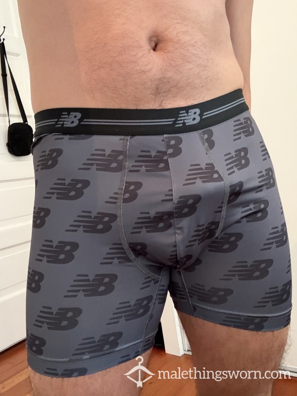 New Balance Briefs - Grey