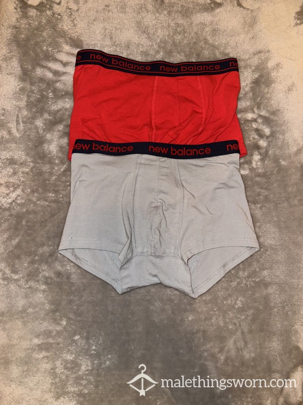 NEW BALANCE COTTON BOXERS