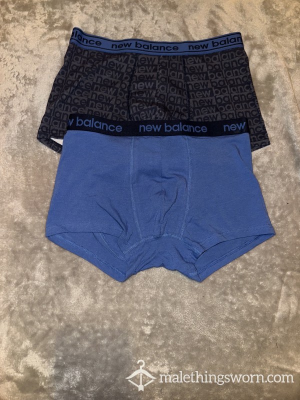 NEW BALANCE COTTON BOXERS
