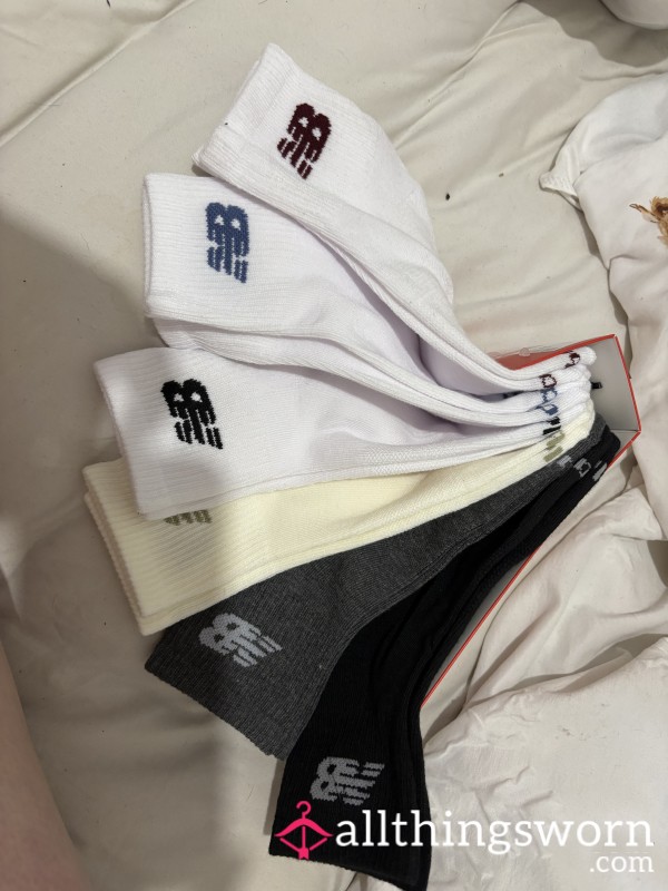 New Balance Crew Socks