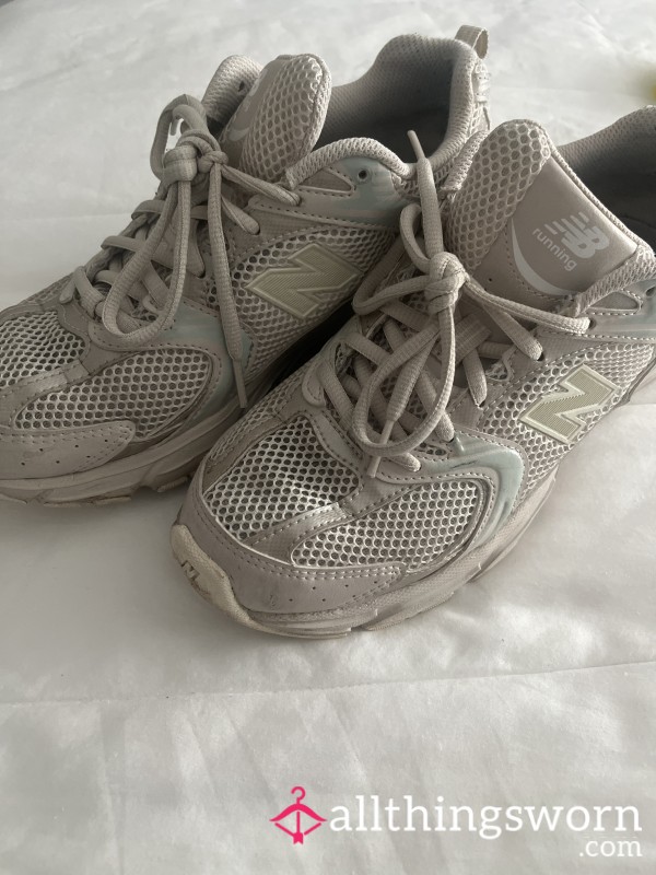 New Balance Gym Worn Sneakers