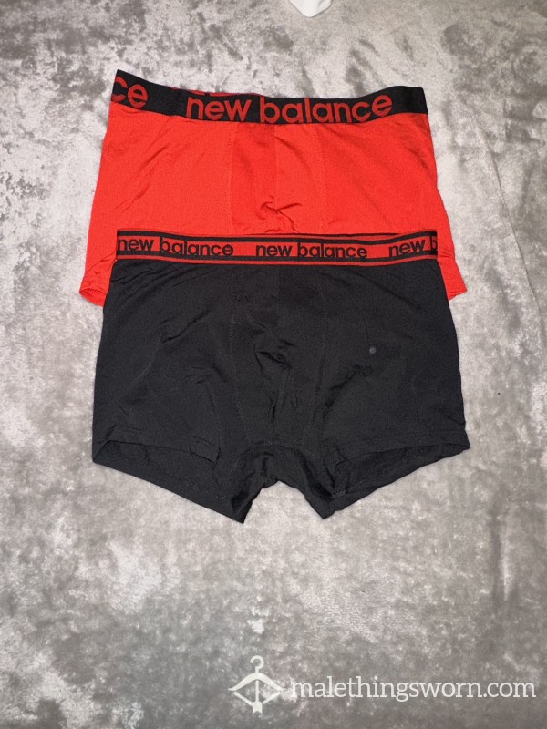 NEW BALANCE NYLON NOT COTTON