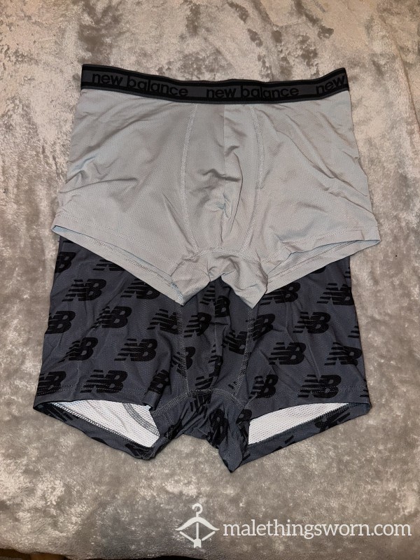 NEW BALANCE NYLON… NOT COTTON