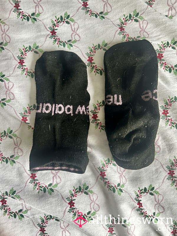 New Balance Pink Socks