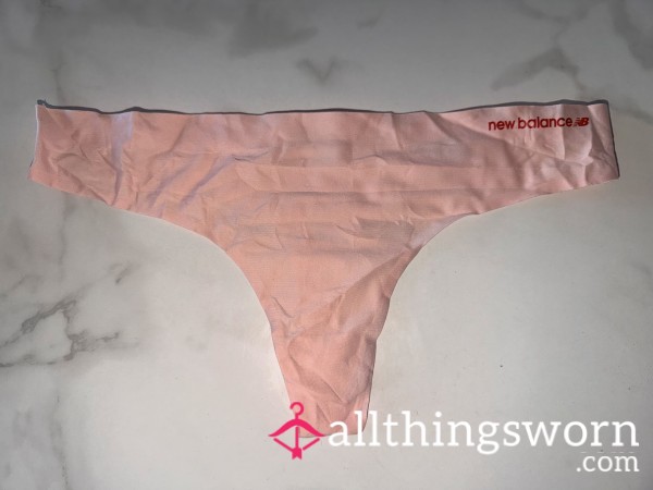 New Balance Pink Thong (size XS)