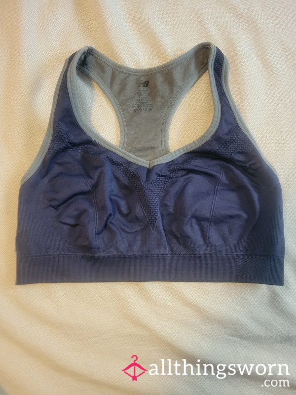 New Balance Running Bra: Marathon Training Sports Bra