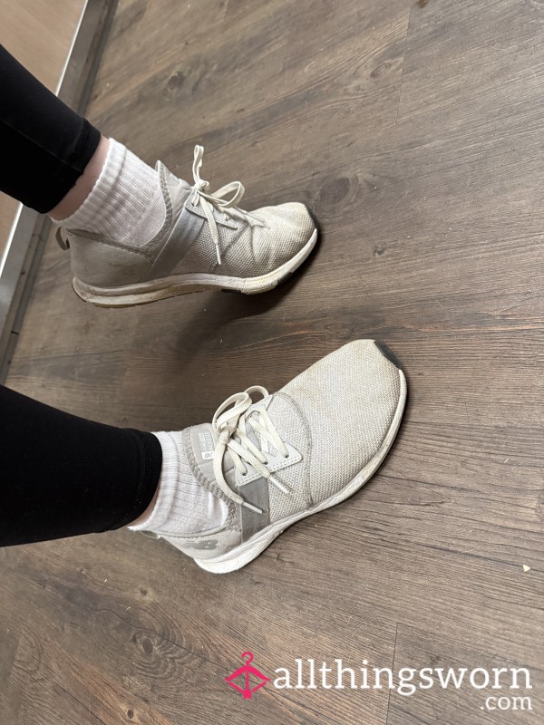 New Balance Shoes Well Worn