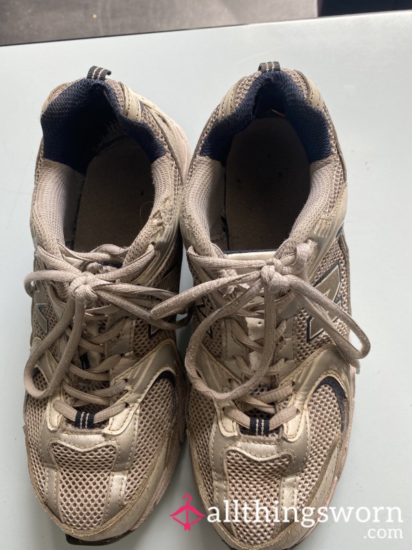 New Balance Sneakers – Fresh From My Roommates Hot, Sweaty Feet 🔥