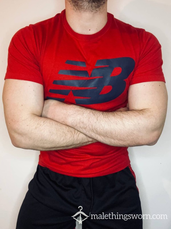 NEW BALANCE T-SHIRT