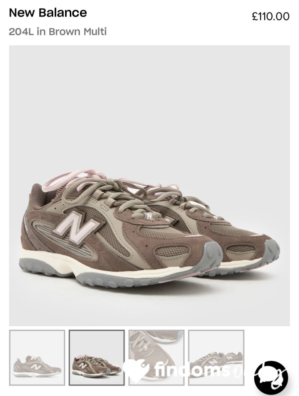 New Balance Trainers