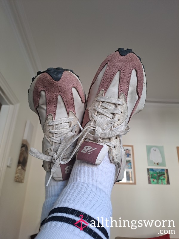 New Balance Used Worn Trainers