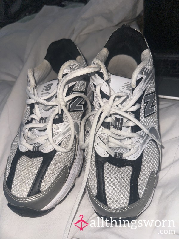 New Balance Worn Gym Trainers