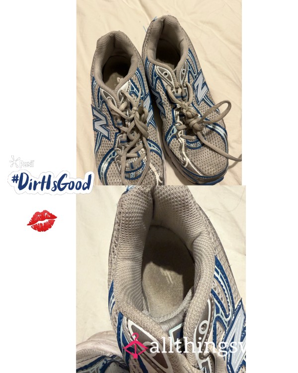 New Balance Worn Trainers