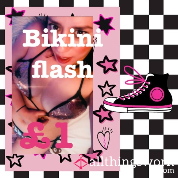 New Bikini Show And Tease