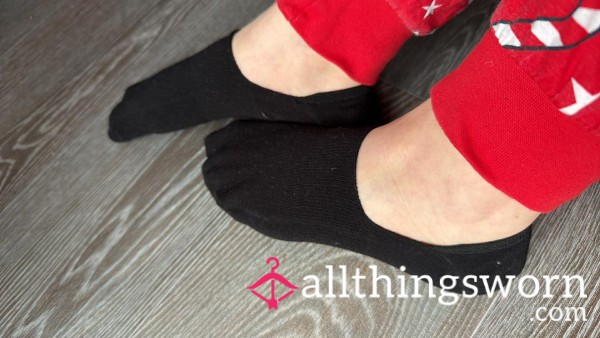 New Black Invisible Socks