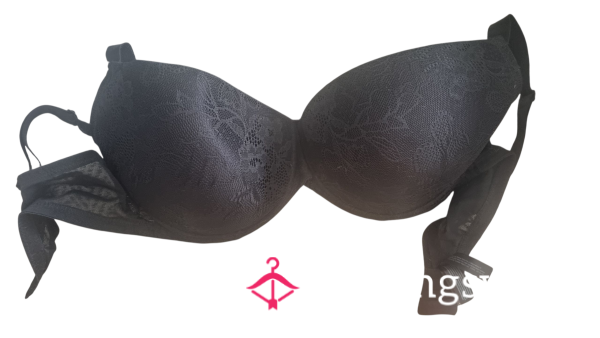 New Black Lacey Bra No Tag