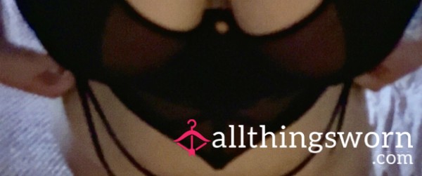 New Black Thong Set 🍑🍒