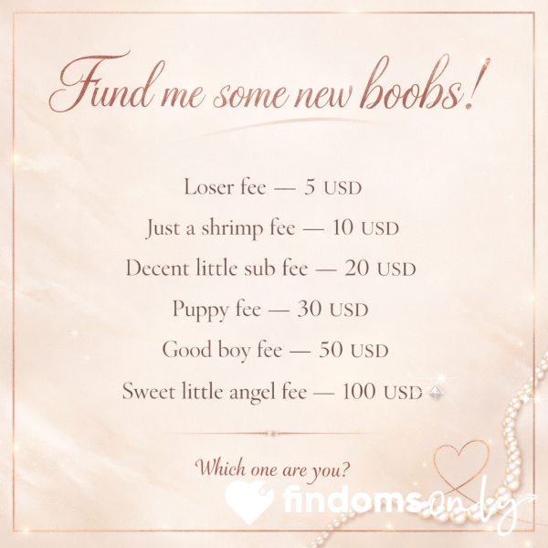 New B**bs Fund!