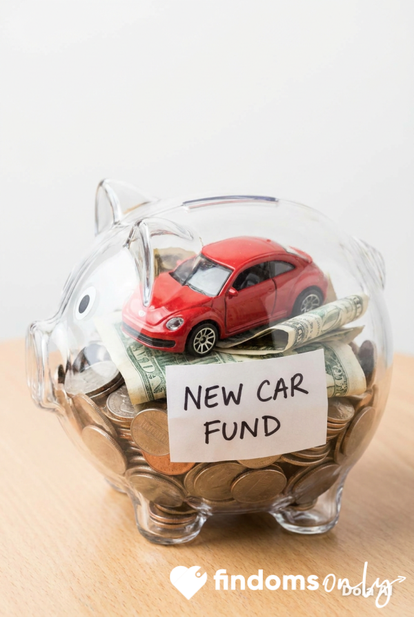 New Car Fund 🚗
