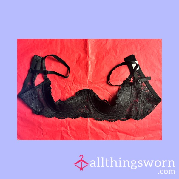 New Cupless Bra. Black ($18)