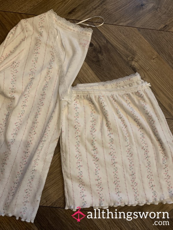 ✨ NEW • CUSTOM WORN PYJAMA SET ✨