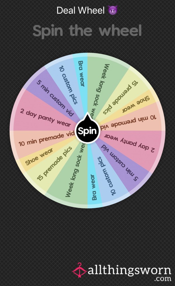 NEW Deal Wheel 😈