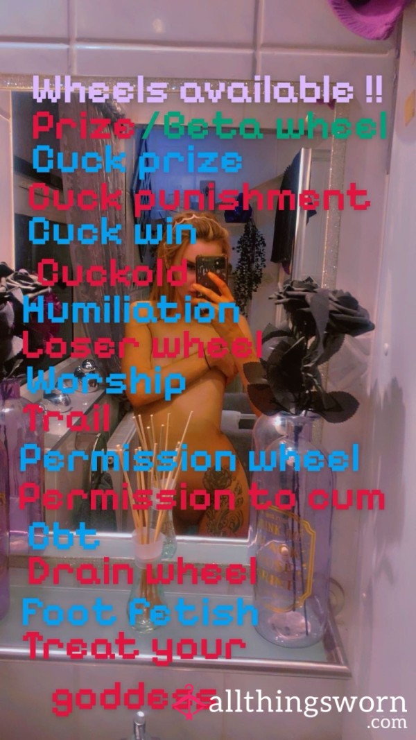 New! Different Types Of Wheels !