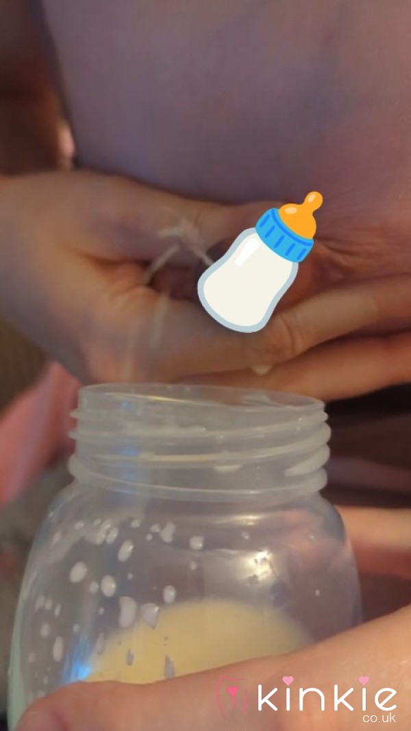 New Discovery - I Can Squirt Milk 🍼💦
