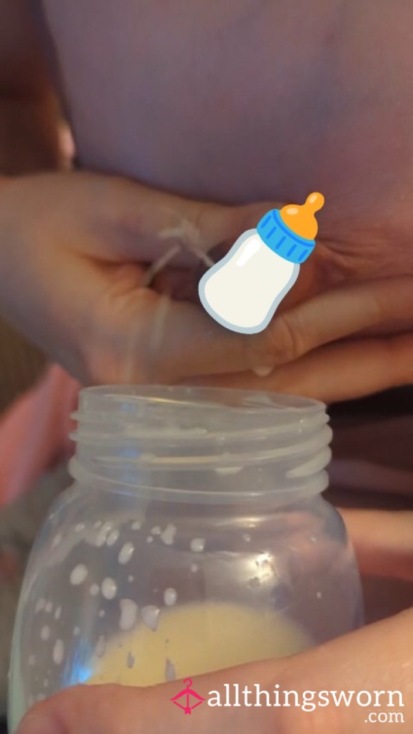 New Discovery - I Can Squirt Milk 🍼💦