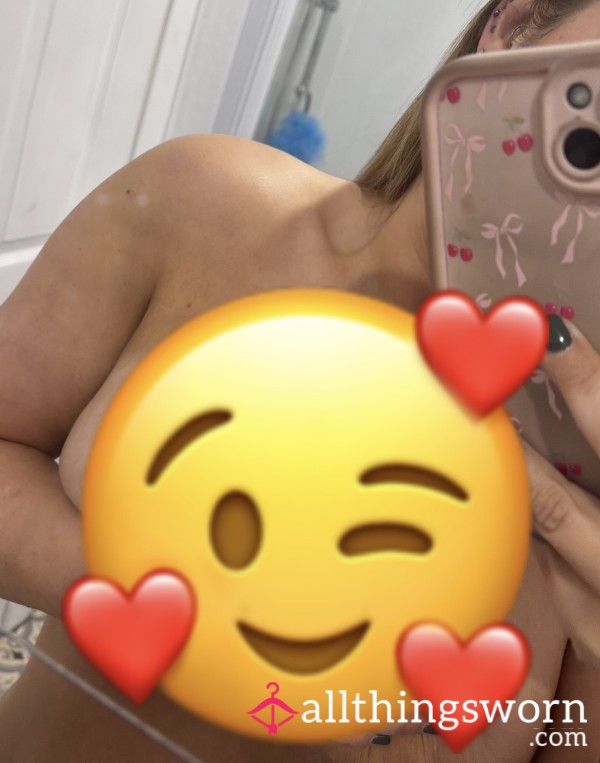 New Fine Line Tattoo Above The Tits 😘