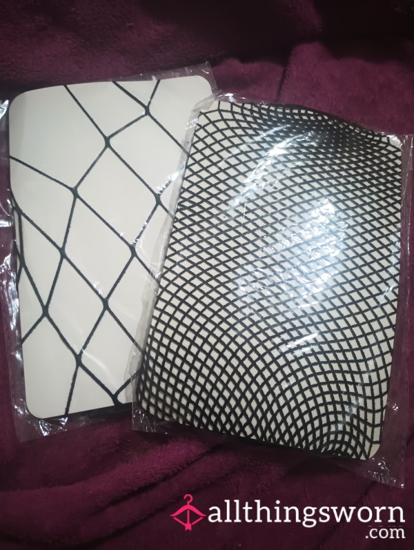 New Fishnet Stockings Sold Separately