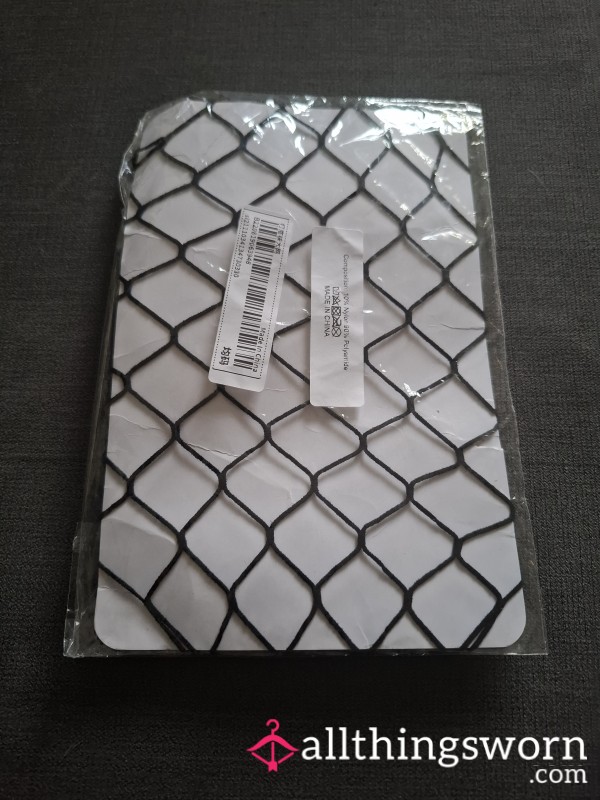 New Fishnets Worn Just For You