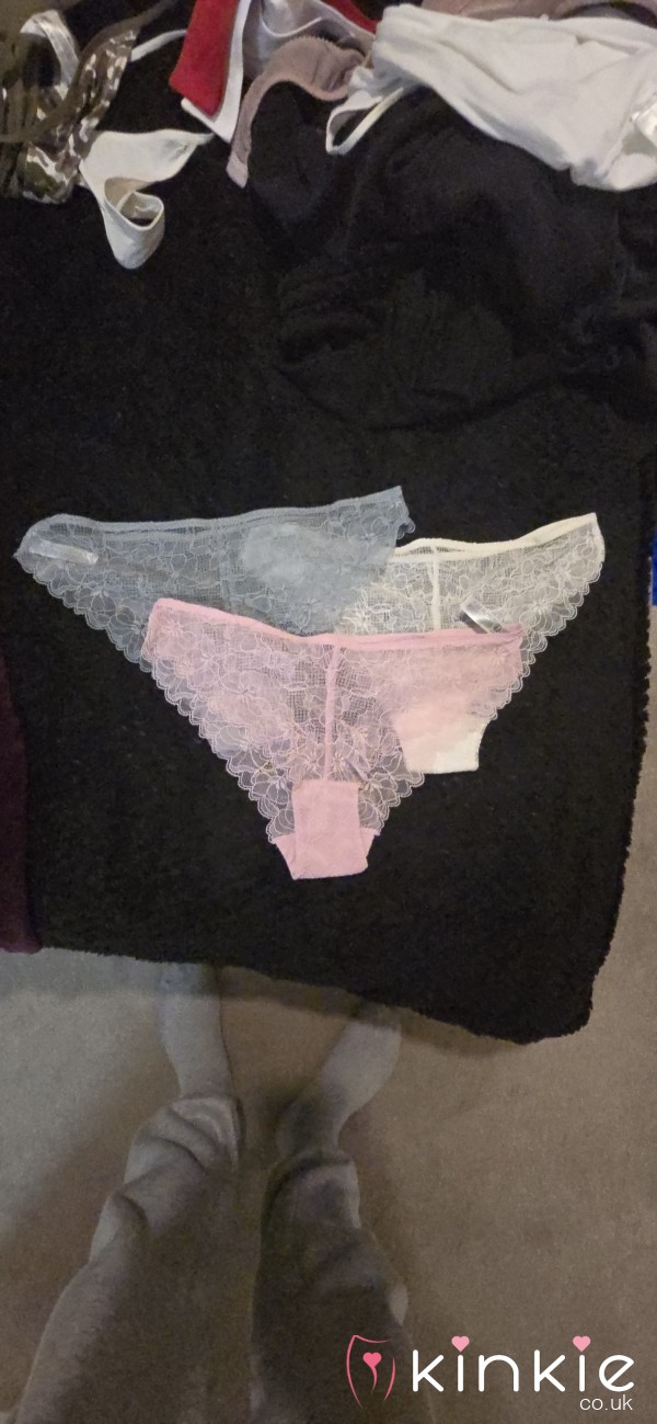New Frenchies Worn Only For You!
