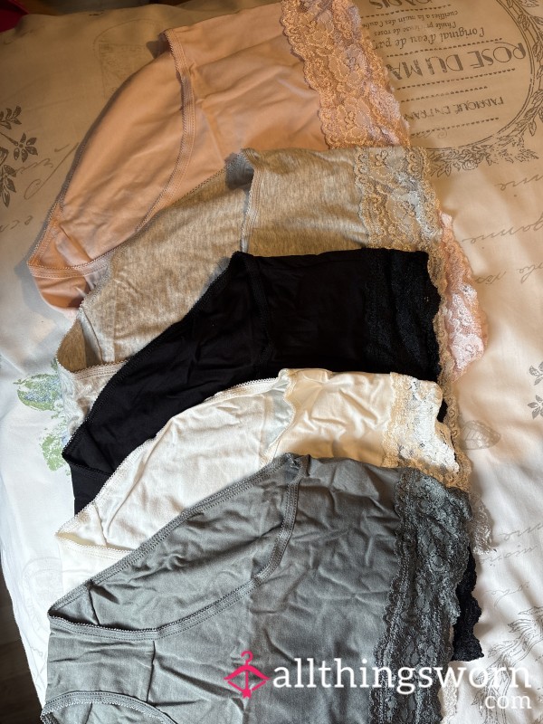 New Full Panties Available For Custom Wears