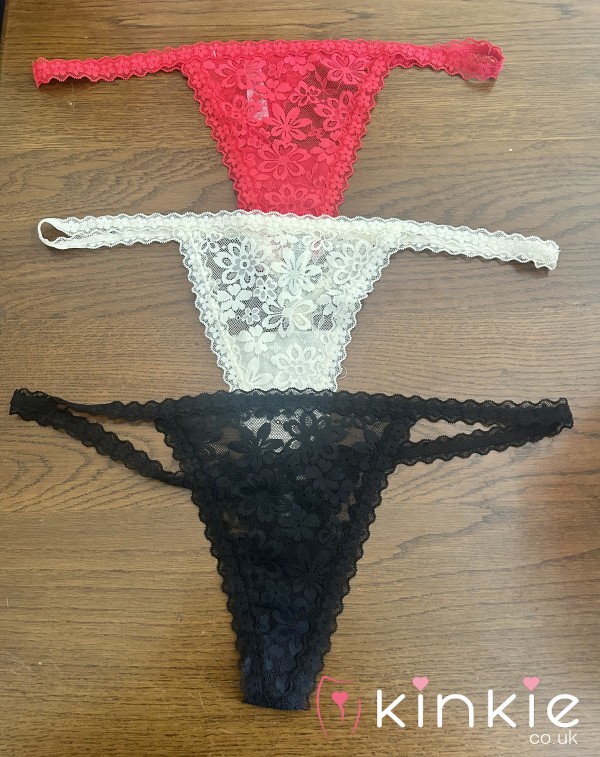 New G-String Haul 😈