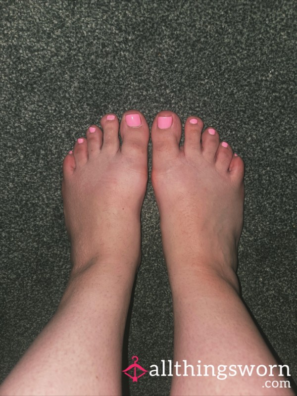 New Gel Toes!