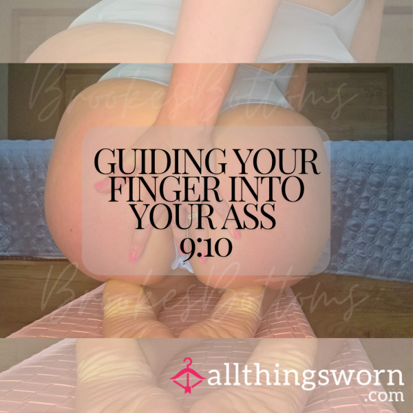 🌟NEW🌟 Gently Helping You Explore Your A** 😈