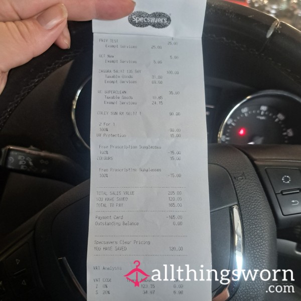 New Gla**es For Your Goddess