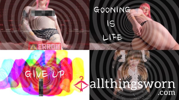 New Gooners Goon Gooning Porn Ultimate Mind Melt Kink Fetish Mesmerising