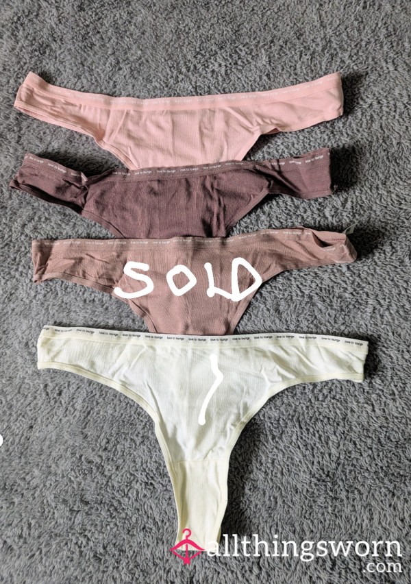 New Gym Thongs 💦 Fresh In & Ready For Custom Wears🍑💦