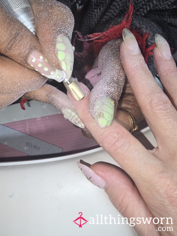 New Nails In Progress💅🏼