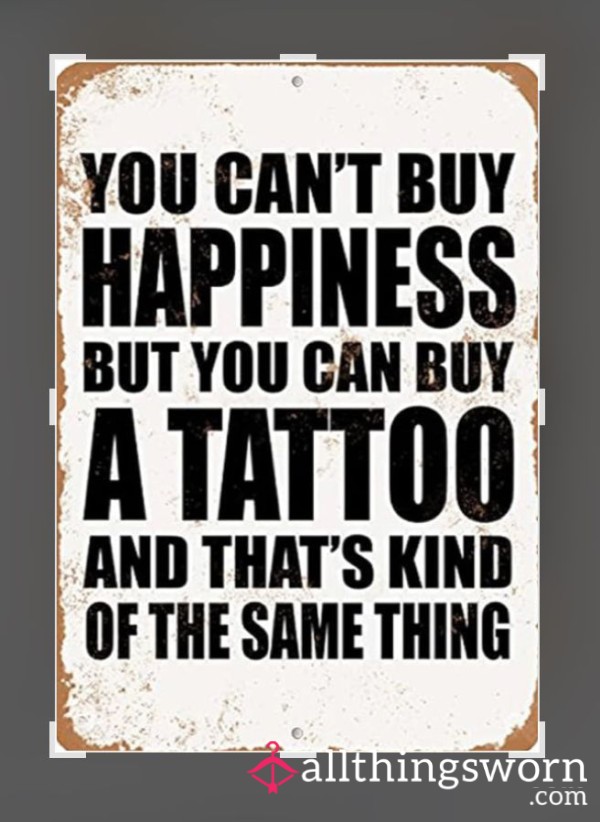 New Ink Fund - Appease The Menty B Gods