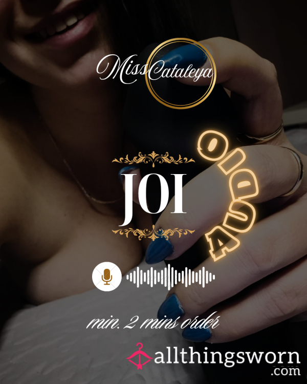 JOI - Follow My Voice And Make Yourself Feel Good [AUDIO]